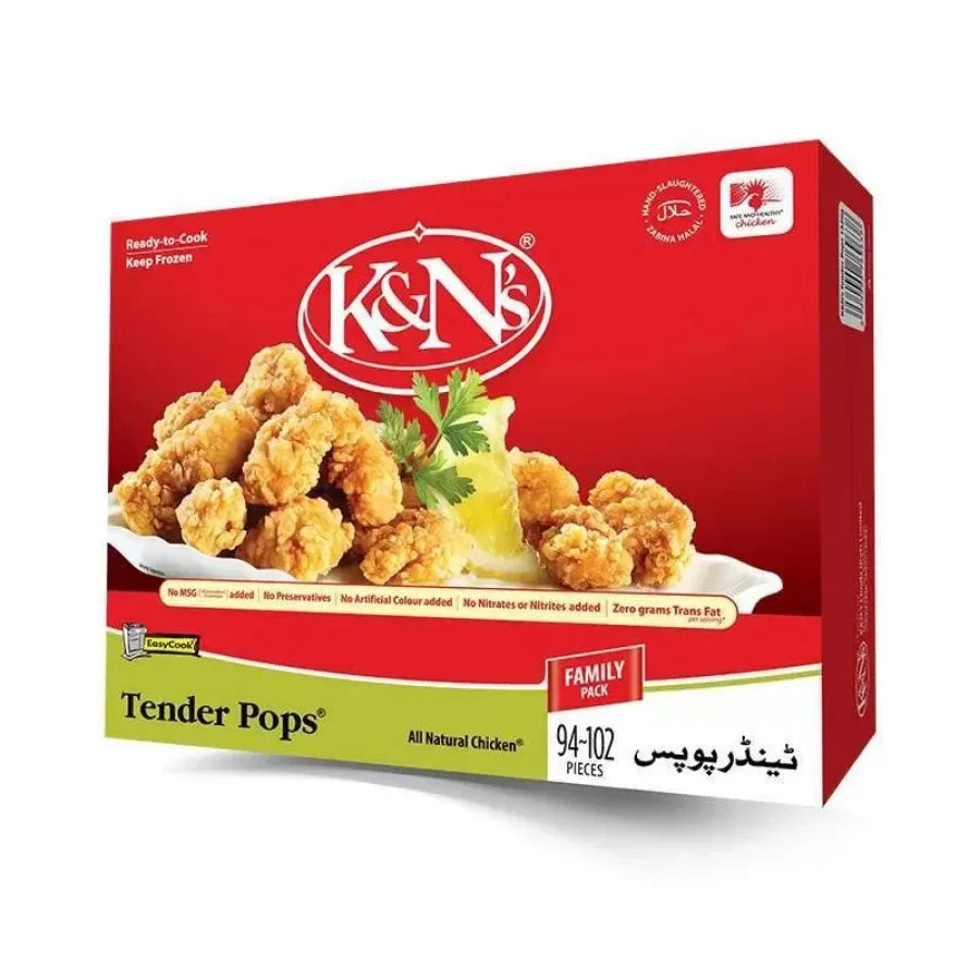 K&N'S TENDER POPS 1326G FAMILY PACK