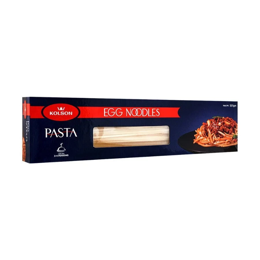 KOLSON EGG NOODLES 227G