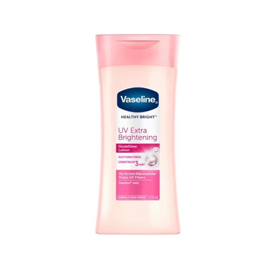 VASELINE LOTION 200ML UV E/BRIGHTENING