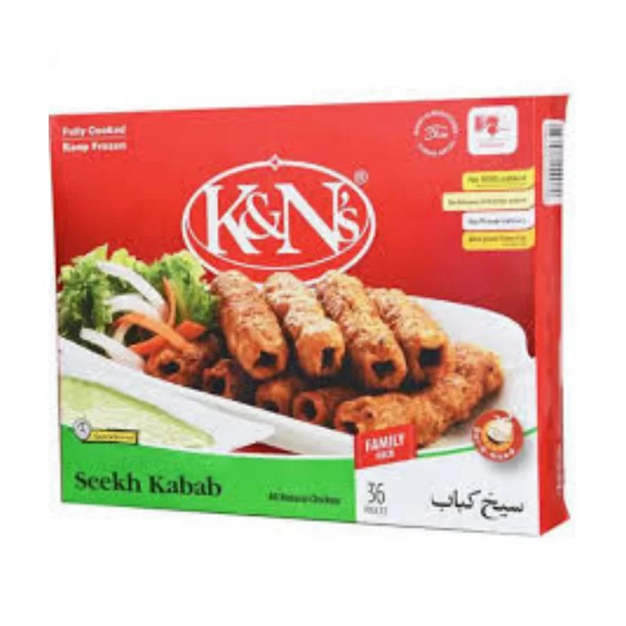 K&N'S SEEKH KABAB 1080G FAMILY PACK