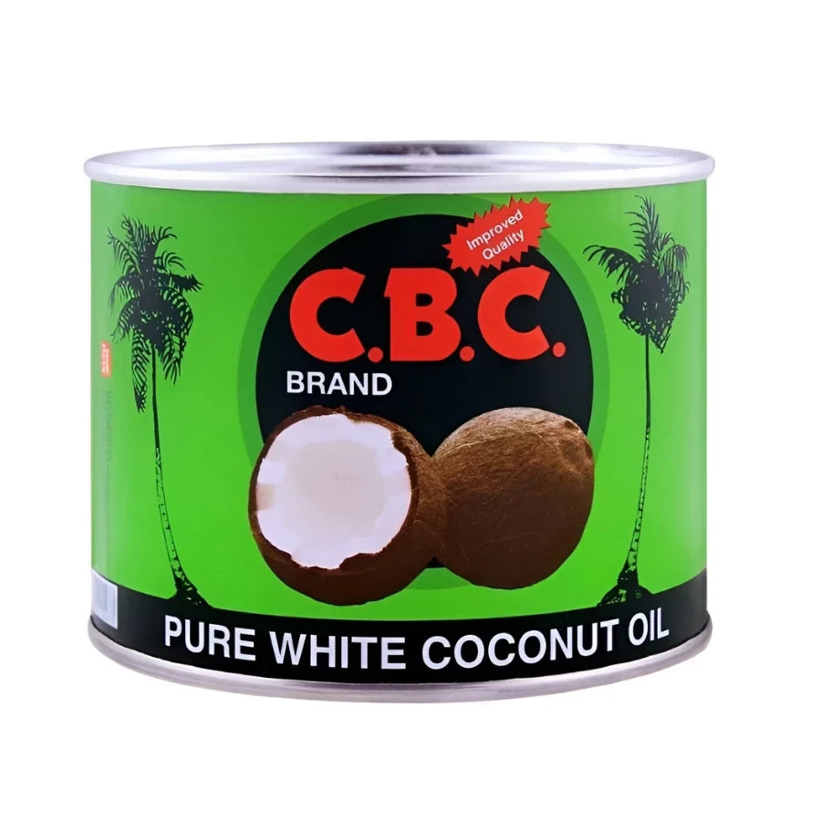 C.B.C COCONUT OIL 400G TIN