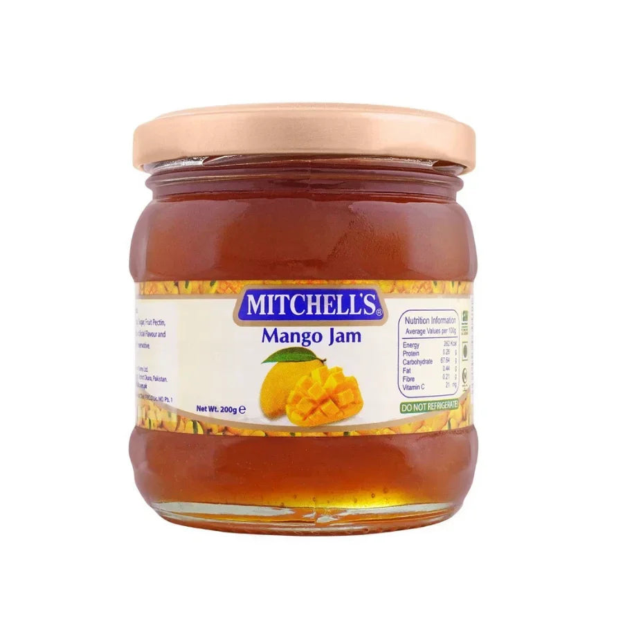 Mitchell's Mango Jam 200g