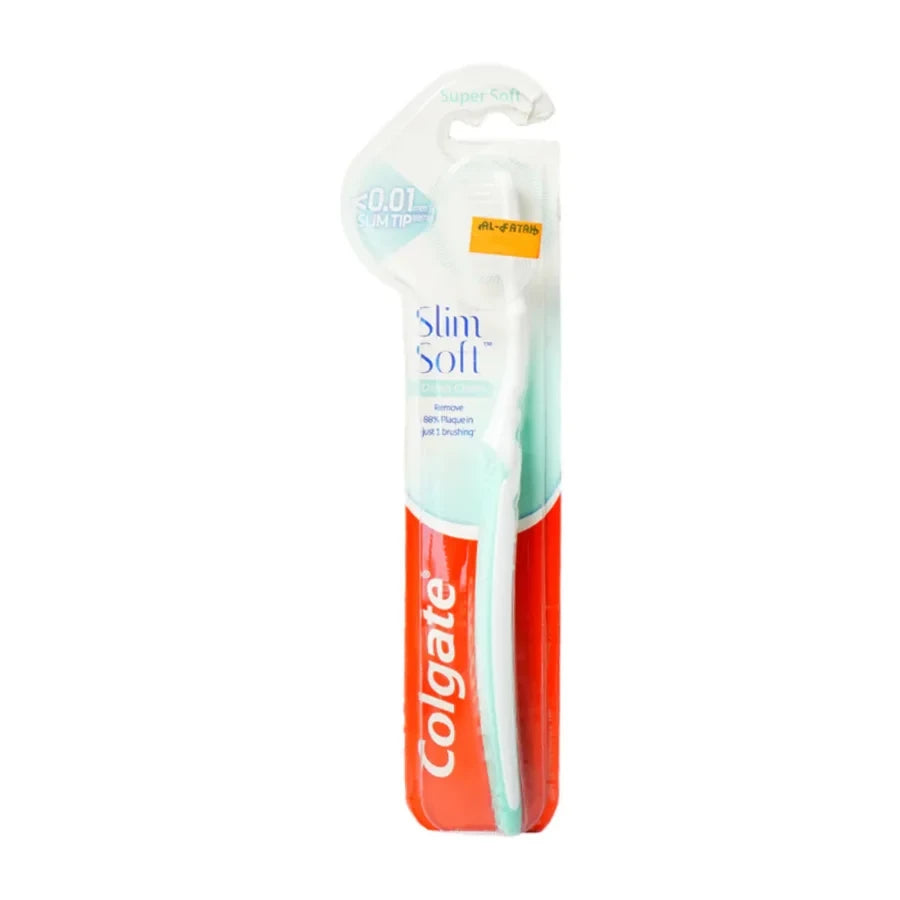 COLGATE T/BRUSH SLIM WHITE SOFTACK SOFT