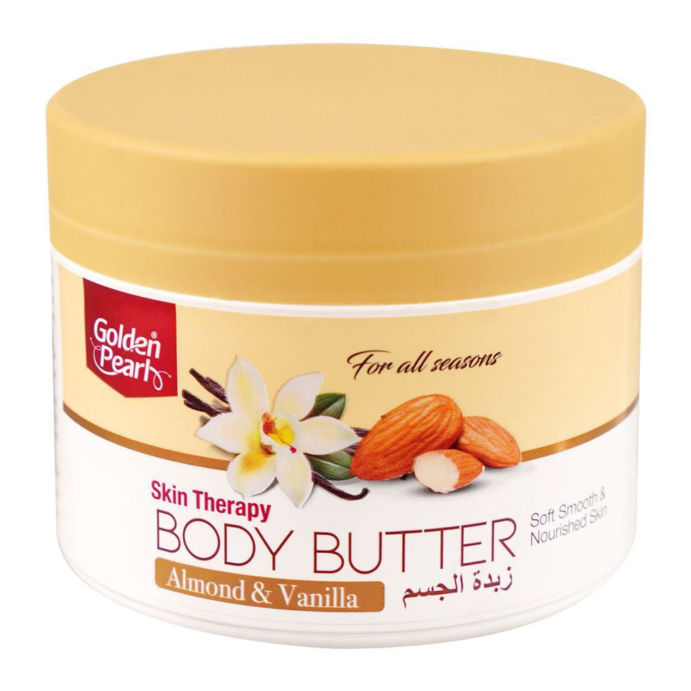 /P BODY BUTTER ALMOND&VAIILLA 200ML