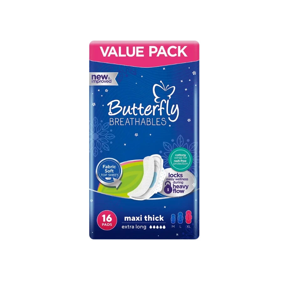 B/FLY BREATH MAXI THICK XL-16PC