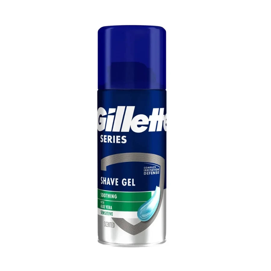 GILLETTE SHAVING GEL 75ML SENSITIVE