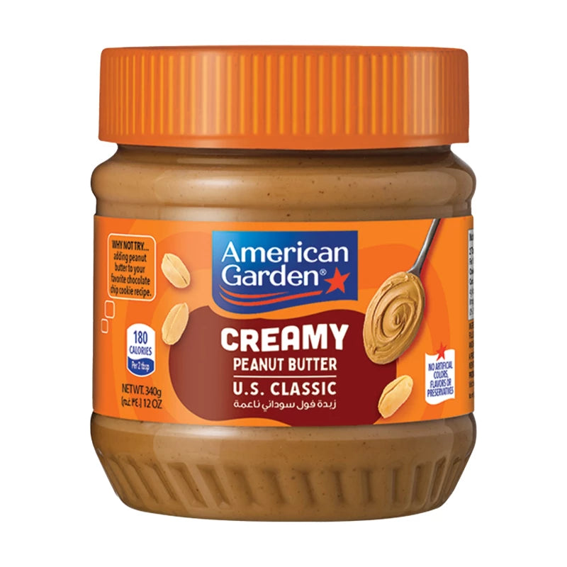 A/G PEANUT BUTTER 340GM CREAMY