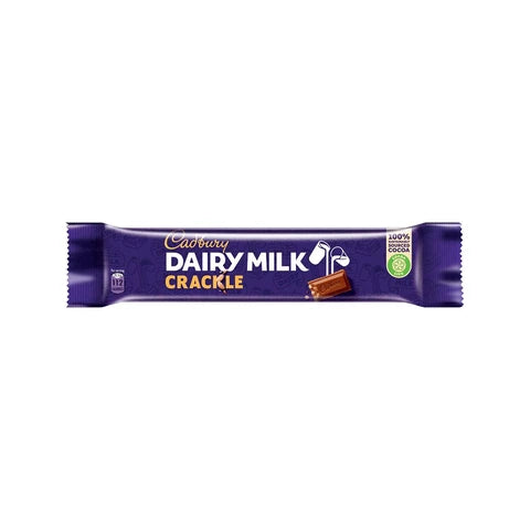 Cadbury Dairy Milk Crackle Chocolate 21.5g