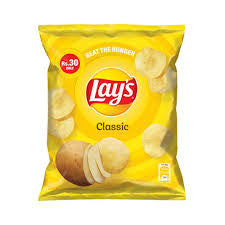 Lay's Classic Salted Chips Rs.30 21g