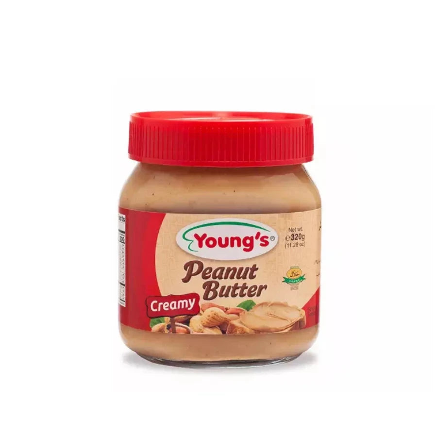 YOUNG'S PEANUT BUTTER 320G CREAMY