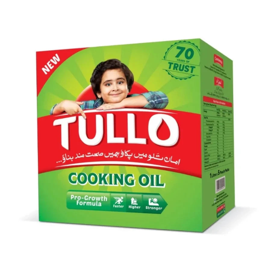 TULLO OIL 5LTR BOX