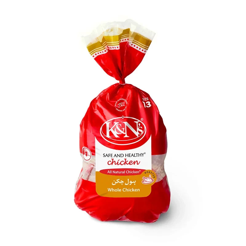 K&N'S WHOLE CHICKEN SIZE 13