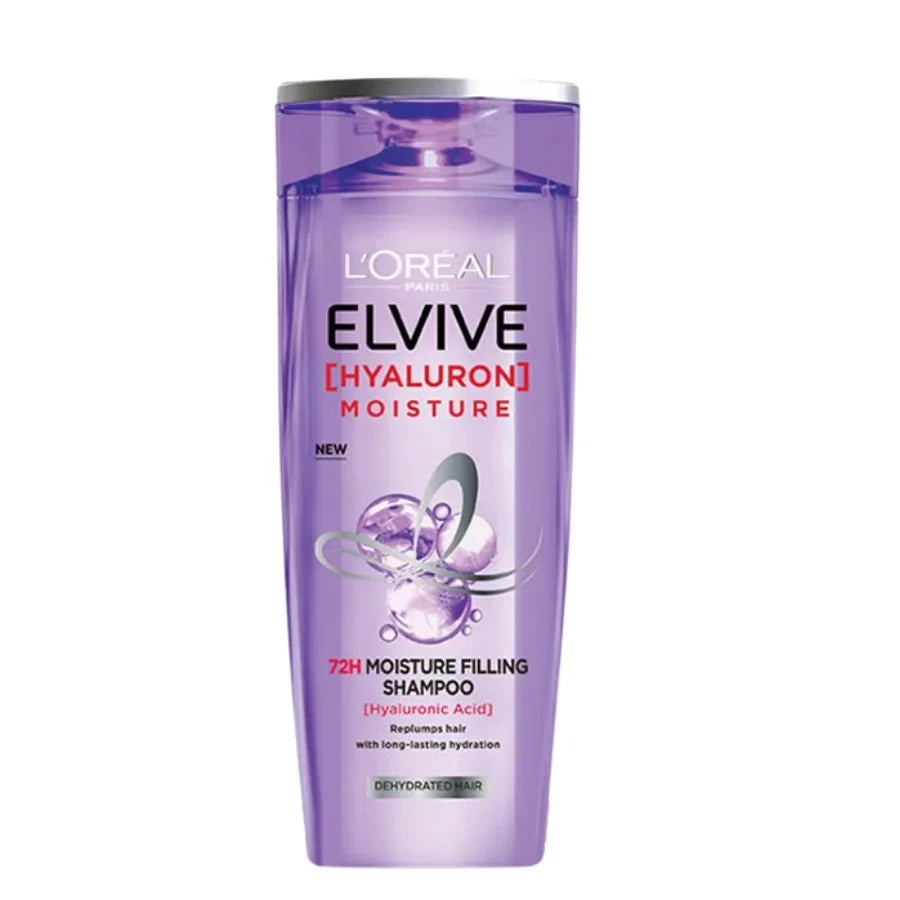 LOREAL SHAMPOO PK 360ML HYALURON MOISTURE